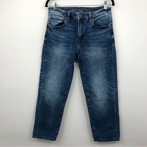 American Eagle Mens Next Level Flex Cropped Jean 32x24 - Picture 1 of 9